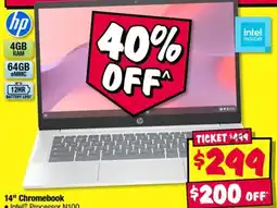 JB Hi-Fi 14" Chromebook offer