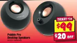 JB Hi-Fi Creative Pebble Pro Desktop Speakers offer