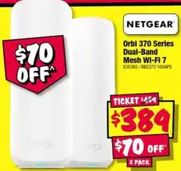 JB Hi-Fi Netgear Orbi 370 Series Dual-Band Mesh Wi-Fi 7 offer