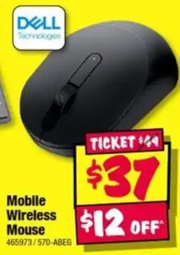JB Hi-Fi Dell Mobile Wireless Mouse offer