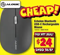 JB Hi-Fi Echelon Bluetooth USB-C Rechargeable Mouse offer