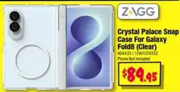 JB Hi-Fi Zagg Crystal Palace Snap Case For Galaxy Fold8 (Clear) offer
