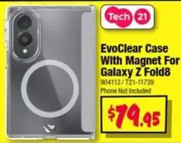 JB Hi-Fi EvoClear Case With Magnet For Galaxy Z Fold8 offer