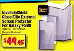 JB Hi-Fi Panzer Glass InvisibleShield Glass Elite External Screen Protector For Galaxy Fold8 offer