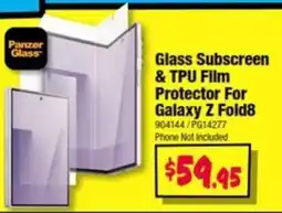 JB Hi-Fi Panzer Glass Glass Subscreen & TPU Film Protector For Galaxy Z Fold8 offer