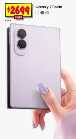 JB Hi-Fi Galaxy Z Fold8 offer