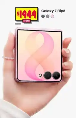 JB Hi-Fi Galaxy Z Flip8 offer