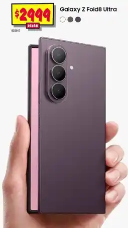 JB Hi-Fi Galaxy Z Fold8 Ultra offer
