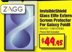 JB Hi-Fi Zagg InvisibleShield Glass Elite External Screen Protector For Galaxy Fold8 offer