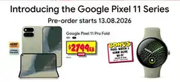 JB Hi-Fi Google Pixel 11 Pro Fold offer