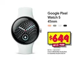 JB Hi-Fi Google Pixel Watch 5 41mm offer