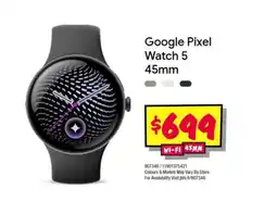 JB Hi-Fi Google Pixel Watch 5 45mm offer