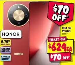 JB Hi-Fi Honor X9d 5G offer
