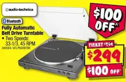 JB Hi-Fi Audio-Technica Fully Automatic Belt Drive Turntable offer