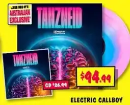 JB Hi-Fi Tanzneid Electric Callboy offer
