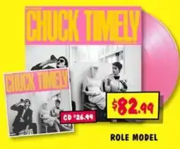 JB Hi-Fi Chuck Timely Role Model offer