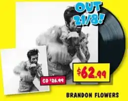JB Hi-Fi Brandon Flowers offer