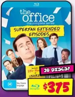 JB Hi-Fi the office the complete series offer