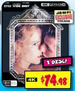 JB Hi-Fi JB Hi-Fi Exclusive Steelbook offer