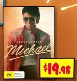 JB Hi-Fi Michael Jackson Michael offer