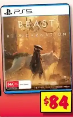 JB Hi-Fi PS5 Beast of Reincarnation offer
