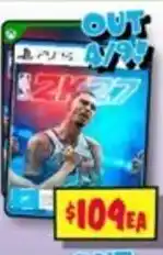 JB Hi-Fi NBA 2K27 offer