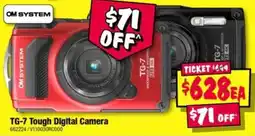 JB Hi-Fi OM System TG-7 Tough Digital Camera offer