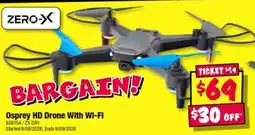 JB Hi-Fi Osprey HD Drone With Wi-Fi offer