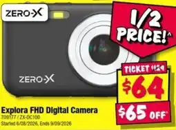 JB Hi-Fi Zero-X Explora FHD Digital Camera offer