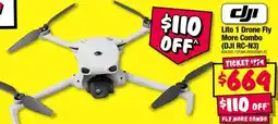 JB Hi-Fi DJI Lito 1 Drone Fly More Combo offer