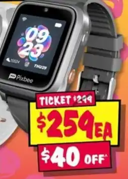JB Hi-Fi Pixbee watch offer
