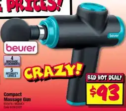 JB Hi-Fi beurer Compact Massage Gun offer