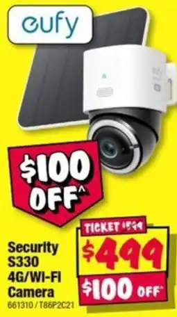 JB Hi-Fi Gufy Security S330 4G/Wi-Fi Camera offer