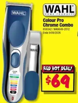 JB Hi-Fi Wahl Colour Pro Chrome Combo offer