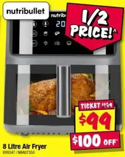 JB Hi-Fi Nutribullet 8 Litre Air Fryer offer