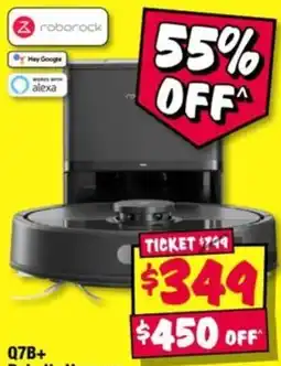 JB Hi-Fi Roborock Q7B+ Robotic Vacuum offer