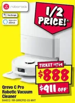 JB Hi-Fi Qrevo C Pro Robotic Vacuum Cleaner offer