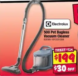 JB Hi-Fi Electrolux 500 Pet Bagless Vacuum Cleaner offer