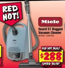 JB Hi-Fi Miele Guard S1 Bagged Vacuum Cleaner offer