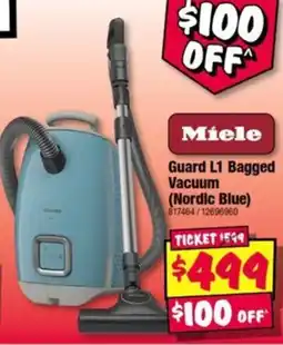 JB Hi-Fi Miele Guard L1 Bagged Vacuum offer