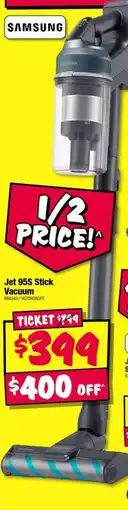 JB Hi-Fi Samsung Jet 95S Stick Vacuum offer