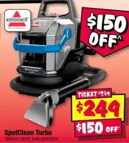 JB Hi-Fi Bissell SpotClean Turbo offer