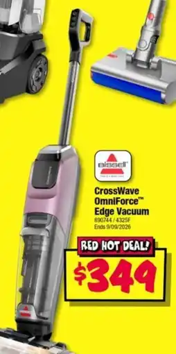 JB Hi-Fi Bissell CrossWave OmniForce Edge Vacuum offer