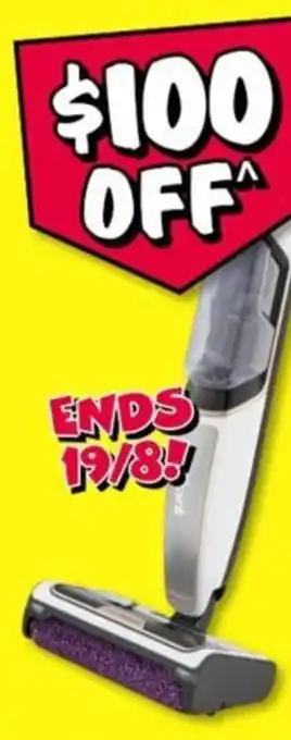JB Hi-Fi Vacuum cleaner offer