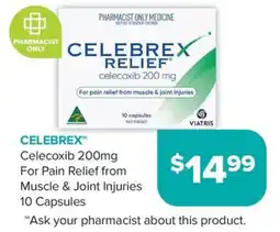 Ramsay Pharmacy Celebrex Celecoxib 200mg offer