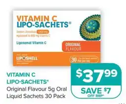 Ramsay Pharmacy Vitamin C Lipo-Sachets offer