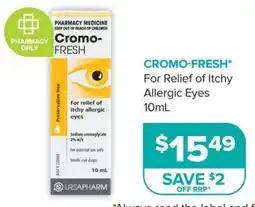 Ramsay Pharmacy Cromo-Fresh offer