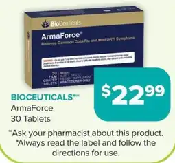 Ramsay Pharmacy BioCeuticals ArmaForce offer