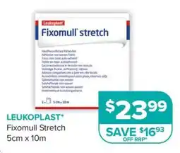 Ramsay Pharmacy Leukoplast Fixomull Stretch offer