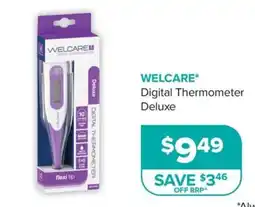 Ramsay Pharmacy Welcare Digital Thermometer Deluxe offer